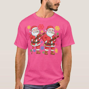Camiseta Orquestra de Homens de Bassoon Mulheres de Natal
