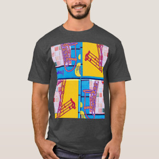 Camiseta Orquestra de Jazz Bauhaus Fantástica Notas Musicai