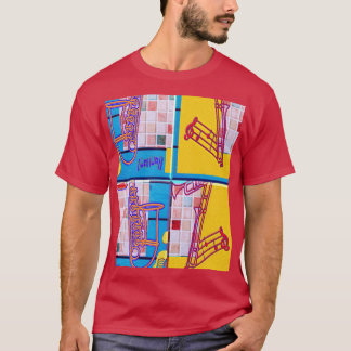 Camiseta Orquestra de Jazz Fantástica Bauhaus Notas Musicai