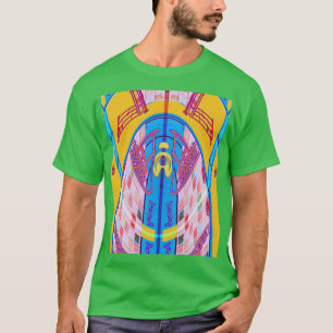 Camiseta Orquestra de Jazz Fantástica Bauhaus Notas Musicai