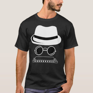 Camiseta Orquestra de Música de Chapéu de Harmônica