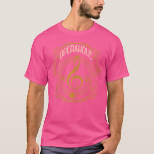 Camiseta Orquestra de Ópera Clássica de Maestro Engraçado