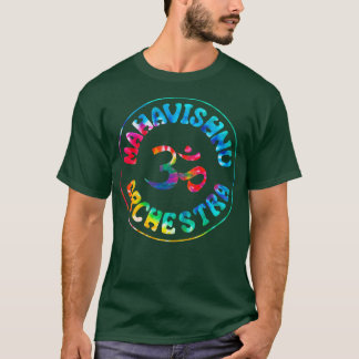 Camiseta Orquestra de Tie Dye Mahavishnu No Dia Passado Lon