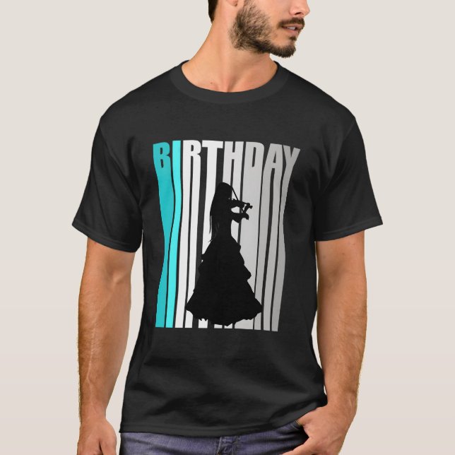 Camiseta Orquestra de Violino Laranja Corrida (Frente)