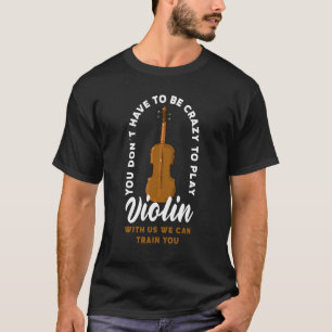 Camiseta Orquestra de Violino Violinista Viola Tocador de V
