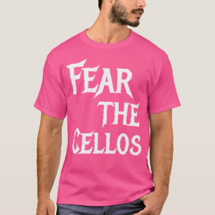 Camiseta Orquestra Divertida Temer os Violoncelos