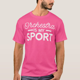 Camiseta Orquestra É Minha Orquestra De Condutores Do Maest