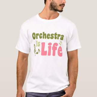 Camiseta Orquestra é Vida