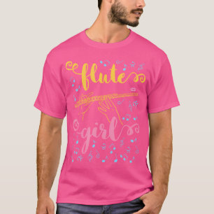 Camiseta Orquestra Flutista de Bandas Flute Girl