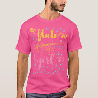 Camiseta Orquestra Flutista de Bandas Flute Girl