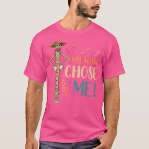 Camiseta Orquestra Flutista Funny Dotou Instrumento Musical