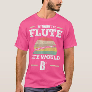 Camiseta Orquestra Musical Flutista Clássica Flute