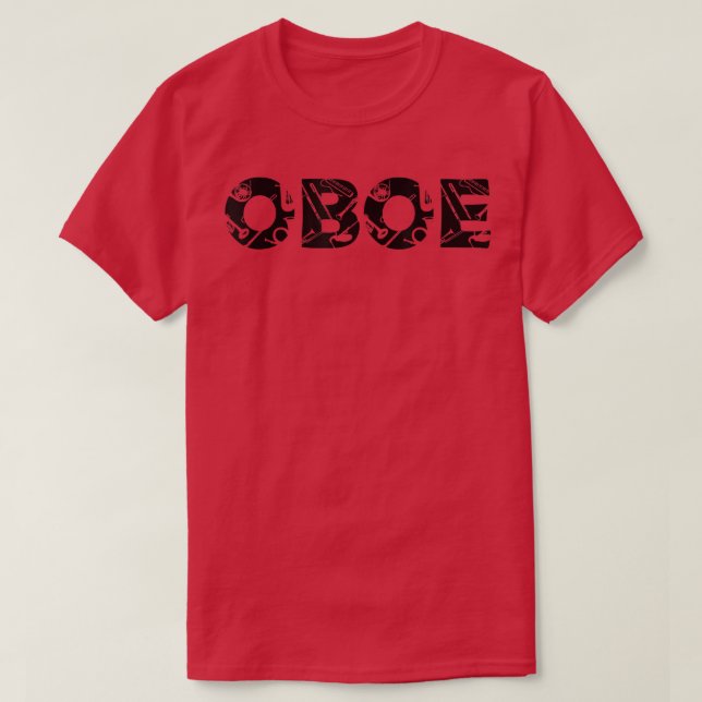 Camiseta Orquestra Musical Oboista Funny Legal Oboe Design  (Frente do Design)