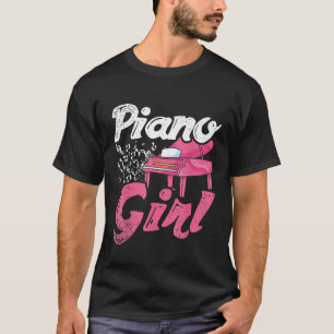 Camiseta Orquestra Pianista Meninas Musicais Presentes Mu C