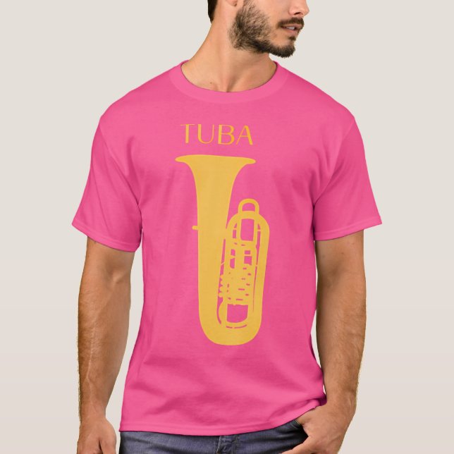 Camiseta Orquestra Sinfônica de Banda Tuba (Frente)