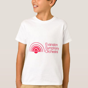 Camiseta Orquestra sinfónica de Evanston