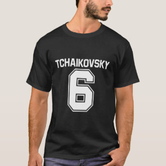 Camiseta Orquestra Sinfônica de Tchaikovsky 6