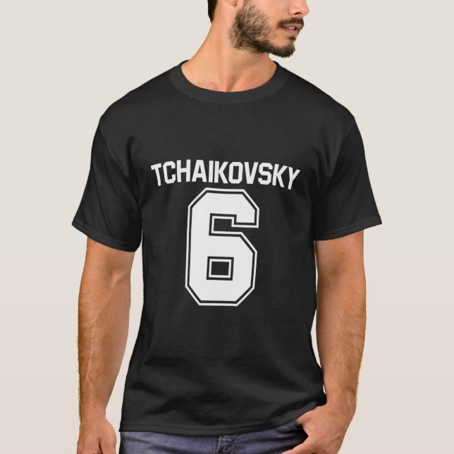 Camiseta Orquestra Sinfônica de Tchaikovsky 6 (Frente)
