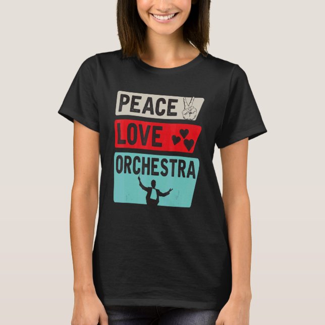 Camiseta Orquestra Sinfônica Orquestra Sinfônica de Orquest (Frente)