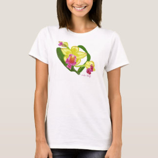Camiseta Orquídea