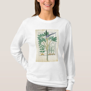 Camiseta Orquídea