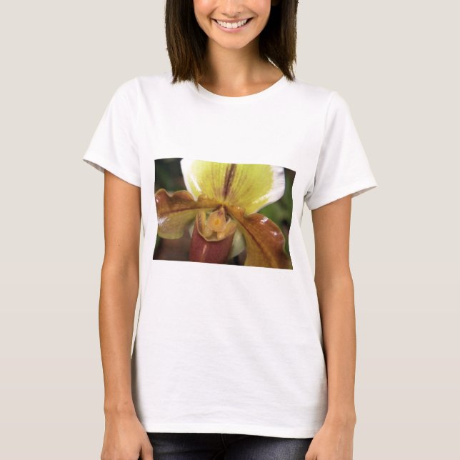 Camiseta Orquídea (Frente)