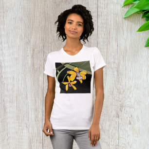 Camiseta Orquídea Amarelo - Tropical Botânica