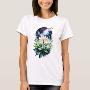Camiseta Orquídea Astral