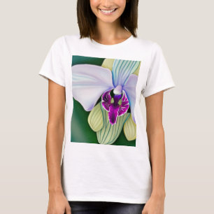 Camiseta Orquídea Beleza