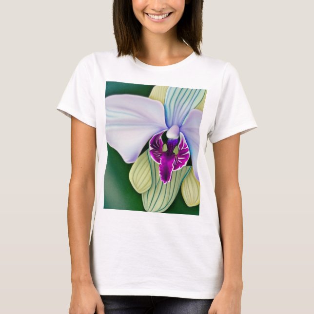 Camiseta Orquídea Beleza (Frente)