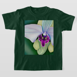 Camiseta Orquídea Beleza