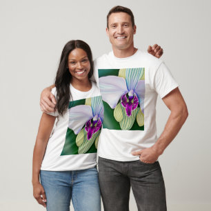 Camiseta Orquídea Beleza