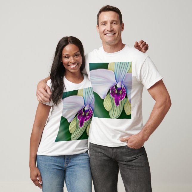 Camiseta Orquídea Beleza (Unissex)