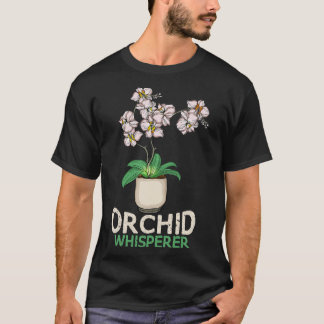Camiseta Orquídea-choruda-do-mar-do-mato-fêmeas