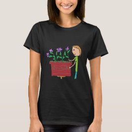 Camiseta Orquídea crescendo