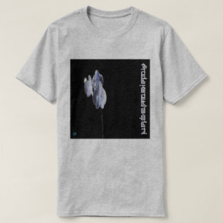 Camiseta Orquídea da incerteza