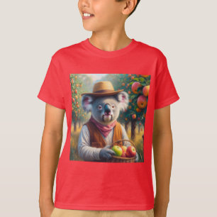 Camiseta Orquídea de maçã Koala