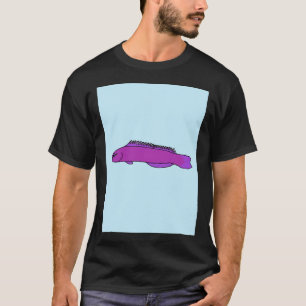Camiseta Orquídea Dottyback Fish