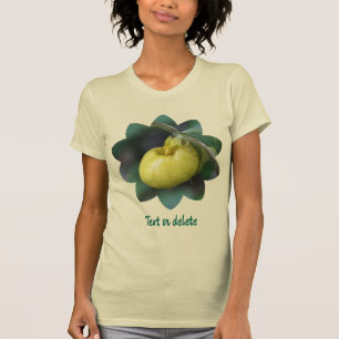 Camiseta Orquídea Flor de Sapatinho de Dama Personalizada