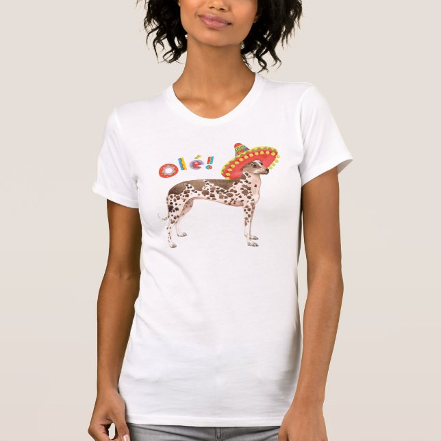 Camiseta Orquídea Inca Fiesta Peruana (Frente)