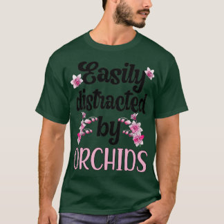 Camiseta Orquídea Orquídea Orquídea Suspiradora