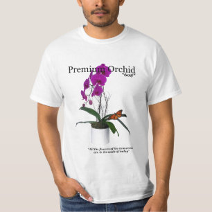Camiseta Orquídea Premium