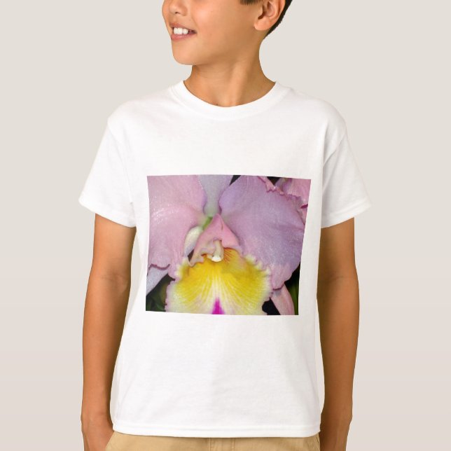 Camiseta Orquídea primavera (Frente)