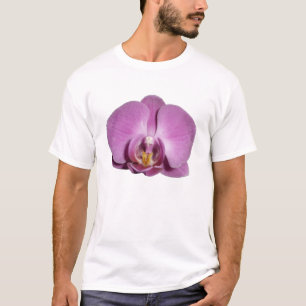 Camiseta Orquídea roxa