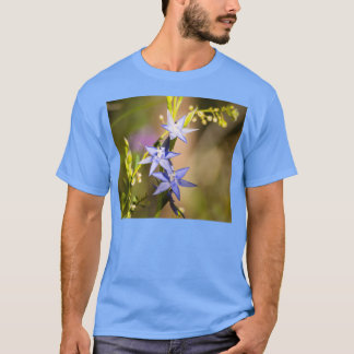 Camiseta Orquídea Sol Azul