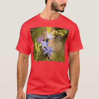 Camiseta Orquídea Sol Azul 1