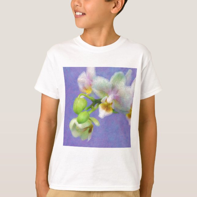 Camiseta Orquídeas (Frente)