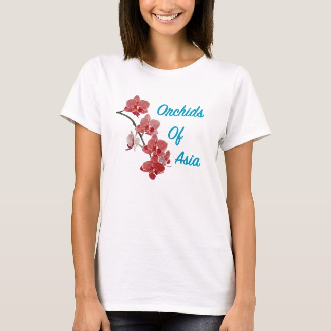 Camiseta Orquídeas da Ásia Day Spa (Frente)