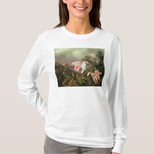 Camiseta Orquídeas da selva e colibris, 1872