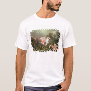 Camiseta Orquídeas da selva e colibris, 1872